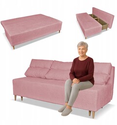 Kanapa sofa KIMO f. spania pojemnik Family Meble