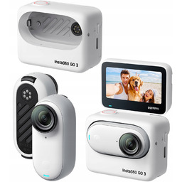 2 x Insta360 Go3 128GB Aparat Kamerka Kamera