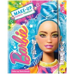 Lisciani Zdrapywanka Barbie Make-Up Express Yourself 304-12938 (miękka