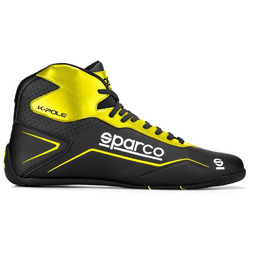 Buty kartingowe Sparco K-POLE MY20 czarno-żółte - 45