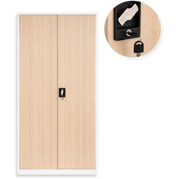 Metalowa szafa na klucz biurowa na dokumenty Geneva