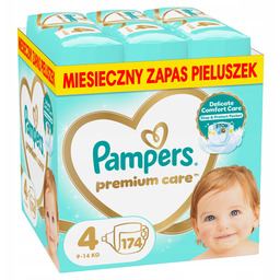 Pampers Premium Care 4 174 szt. 9-14 kg