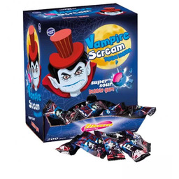 GUMY Guma do żucia balonowa zielone jabłko