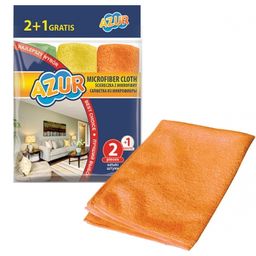 Zestaw tradycyjnych ściereczek z mikrofibry 2+1 gratis!