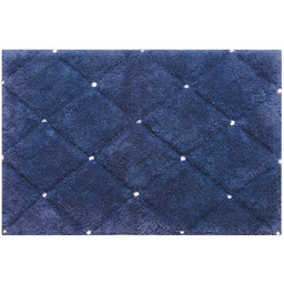 Dywan Bawełniany 50 x 70 Chic 2 Granatowy