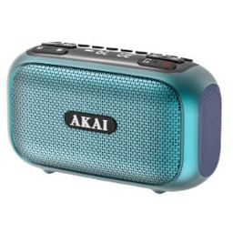 AKAI APR-700 Radio przenośne Bluetooth 5.3 RGB LED