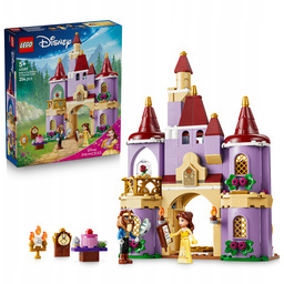 Lego Disney 43289 Piękna i Bestia: Czarodziejski Zamek