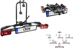 Składany bagażnik platforma na rowery EUFAB CROW uchwyt