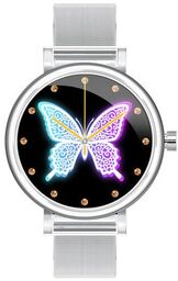 RUBICON Smartwatch RNBE64 Srebrny SMARUB050