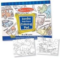 Kolorowanka Jumbo dla chłopców