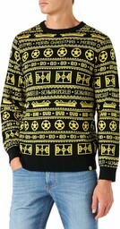 BVB Bożonarodzeniowy sweter Borussia Dortmund Christmas Sweater