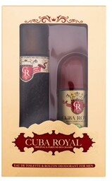 Cuba Royal zestaw Edt 100ml + 50ml deo