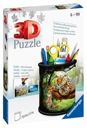RAVENSBURGER Puzzle 3D Przybornik dzika przyroda (54 elementy)