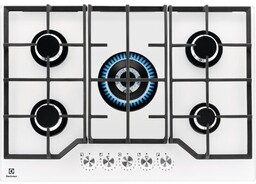 ELECTROLUX KGG75362W Płyta gazowa, szerokość 75 cm