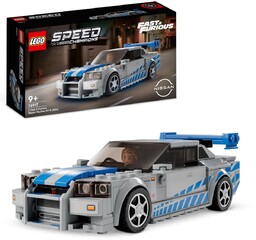LEGO Speed Champions, klocki, Nissan Skyline GT-R, R34