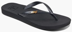 japonki damskie REEF ESCAPE LUX + BLING Black