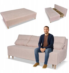 Kanapa sofa KIMO f spania pojemnik Family Meble