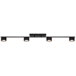Nordlux - Clyde 4-Rail Lampa Sufitowa Black