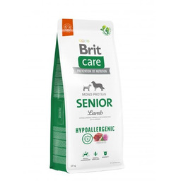 Brit Care Hypoallergenic Senior Lamb 12Kg