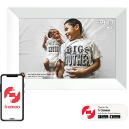 DENVER Ramka cyfrowa Frameo PFF-1026W Biały Zyskaj