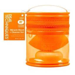 Real Techniques Miracle Blend + Cleanse Set Gąbka