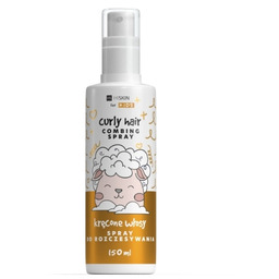 HISKIN for Kids Curly Spray do rozczesywania kręconych