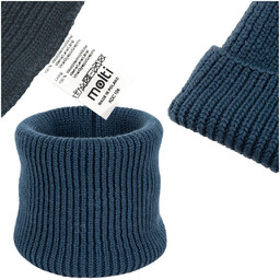 Komin dziecięcy MOLTI KDC104 granatowy