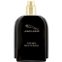 Jaguar for Men Gold in Black woda toaletowa