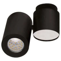 Oprawa sufitowa czarna ruchoma BARRO C0035 MaxLight