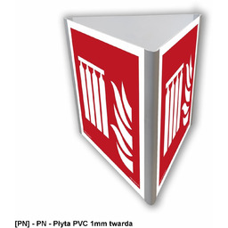 BF808 - Bateria stałego urządzenia gaśniczego (3D dościenny)