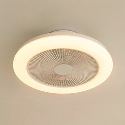 Wentylator sufitowy LED Vedin, Ø 45 cm, RGBW,