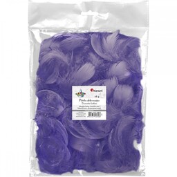 Piórka dekoracyjne 16g, 5-12 cm TItanum 414332 414335,