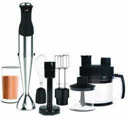 GÖTZE & JENSEN Blender HB950K Inox z krajarką
