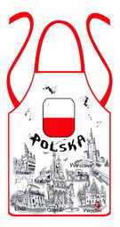 Fartuch kuchenny Polska farba
