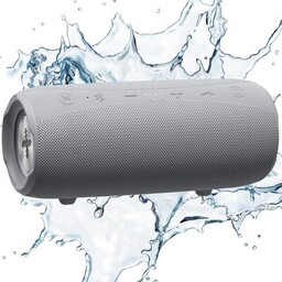 XMUSIC Głośnik mobilny BTS850G Radio FM Szary