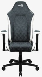 AEROCOOL FOTEL CROWN AeroSuede STEEL BLUE