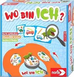 Noris 606011921 Wo Bin ich? Gra do wyszukiwania