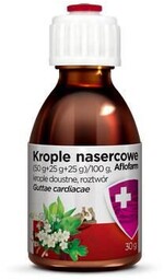 AFLOFARM Krople nasercowe, 30 g
