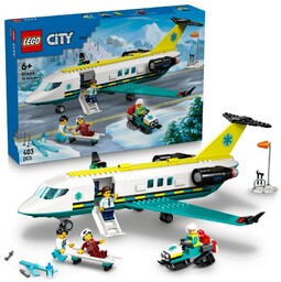 LEGO City, klocki, Samolot pogotowia ratunkowego, 60465