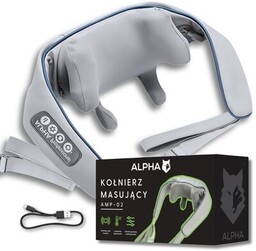 ALPHA Masażer do karku AMP-02