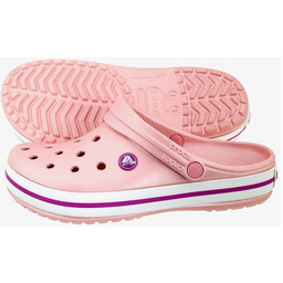 KLAPKI DAMSKIE CROCS CROCBAND CHODAKI KROKSY RÓŻOWE PINK