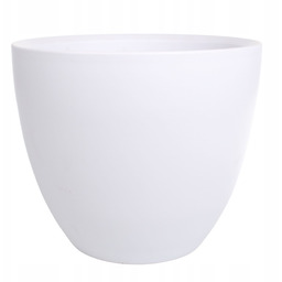 Osłonka Na Doniczkę Donica Ceramiczna Biała Do Domu