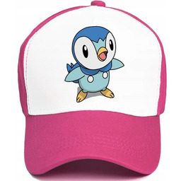 CZAPKA RÓŻOWA Z DASZKIEM DLA DZIECI PREZENT