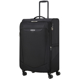 Walizka duża American Tourister SummerRide EXP - black