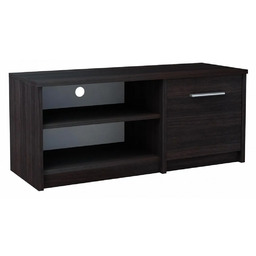 Elior Szafka Rtv Z Półkami I Drzwiczkami Wenge