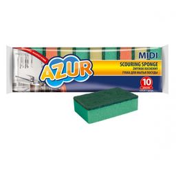 ZMYWAK KUCHENNY AZUR MIDI 10 szt. zmywaki myjki