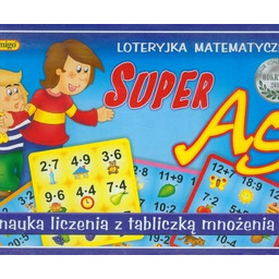 Logiczne Gry Matematyczne Loteryjka Planszówka do Nauki Matematyki