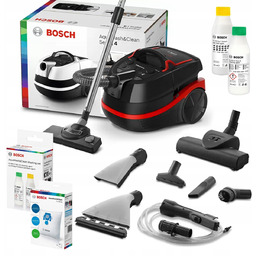 Odkurzacz piorący Bosch BWD421POW Akcesoria Bosch AquaWash&Clean