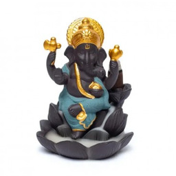 Kadzielniczka backflow Ganesh 9 8 12 cm -