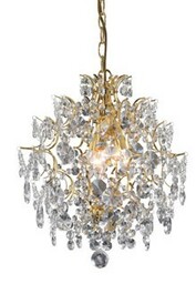 Rosendal 3 złoty - Markslöjd - lampa wisząca